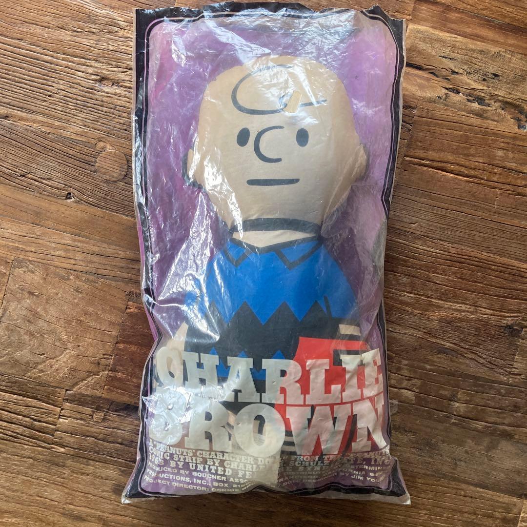 9*2様 60's ヴィンテージ　クッション　ピロー　チャーリーブラウン　スヌー