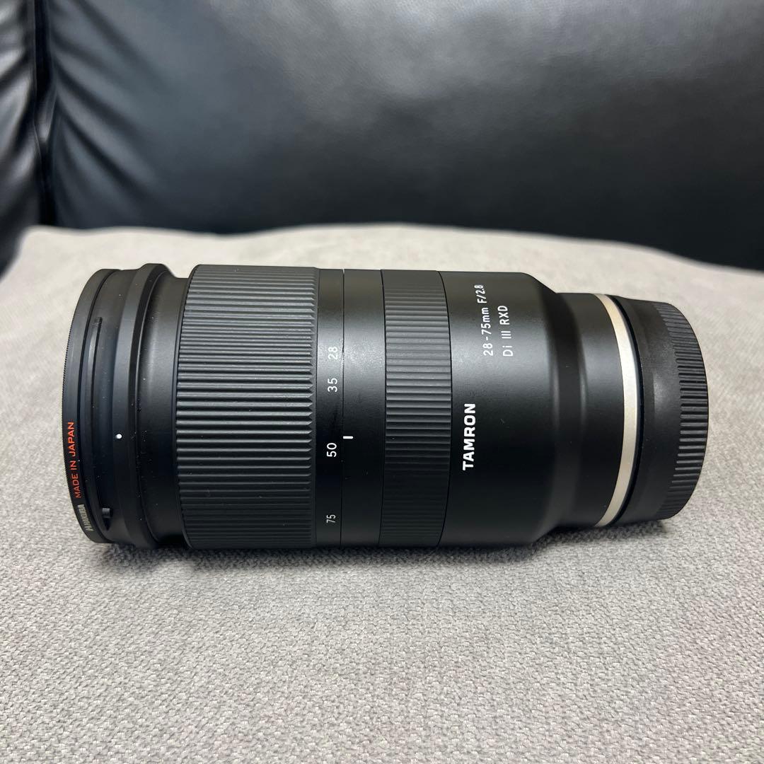 ※美品　TAMRON 28-75㎜　F/2.8 Di Ⅲ RXD