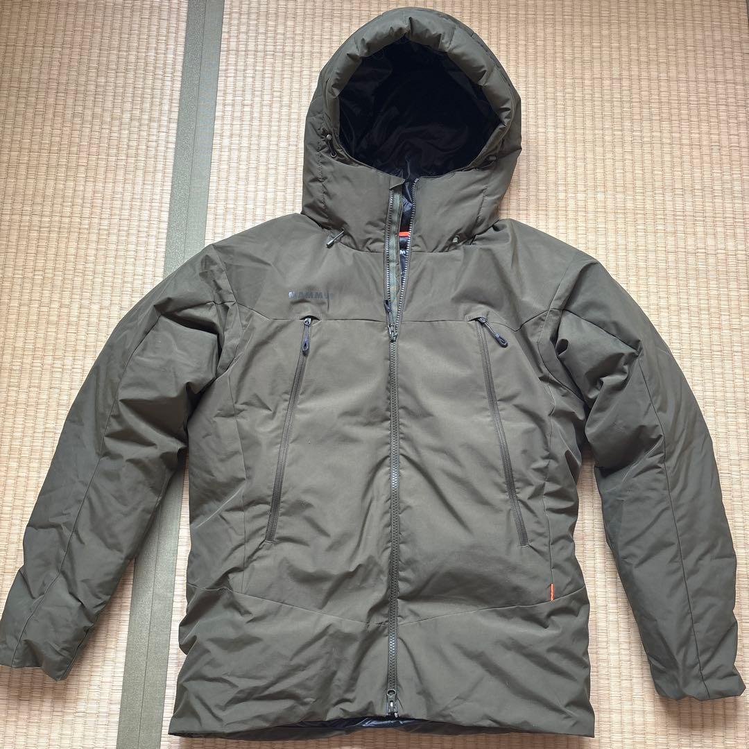 マムート CRATER SO THERMO HOODED ジャケットゴアテックス