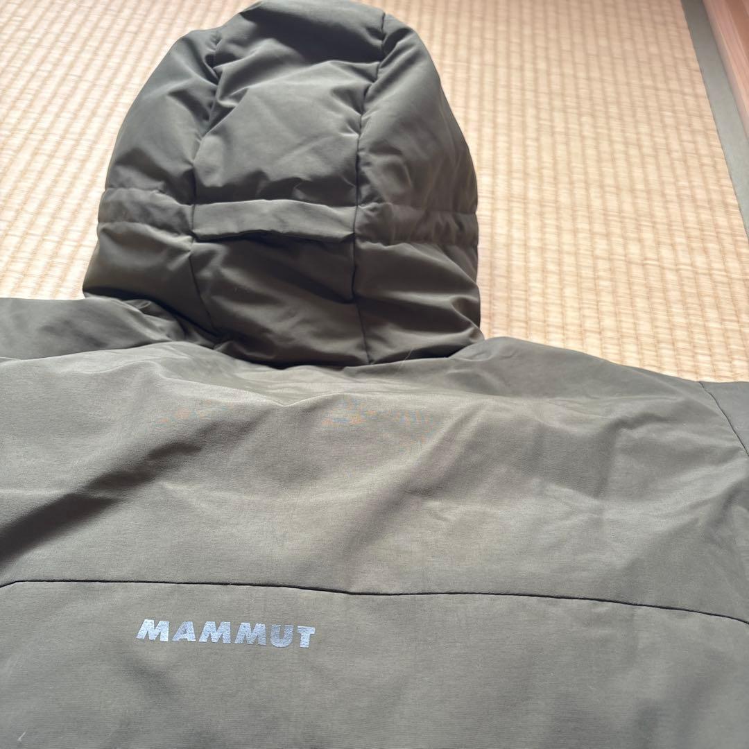 マムート CRATER SO THERMO HOODED ジャケットゴアテックス