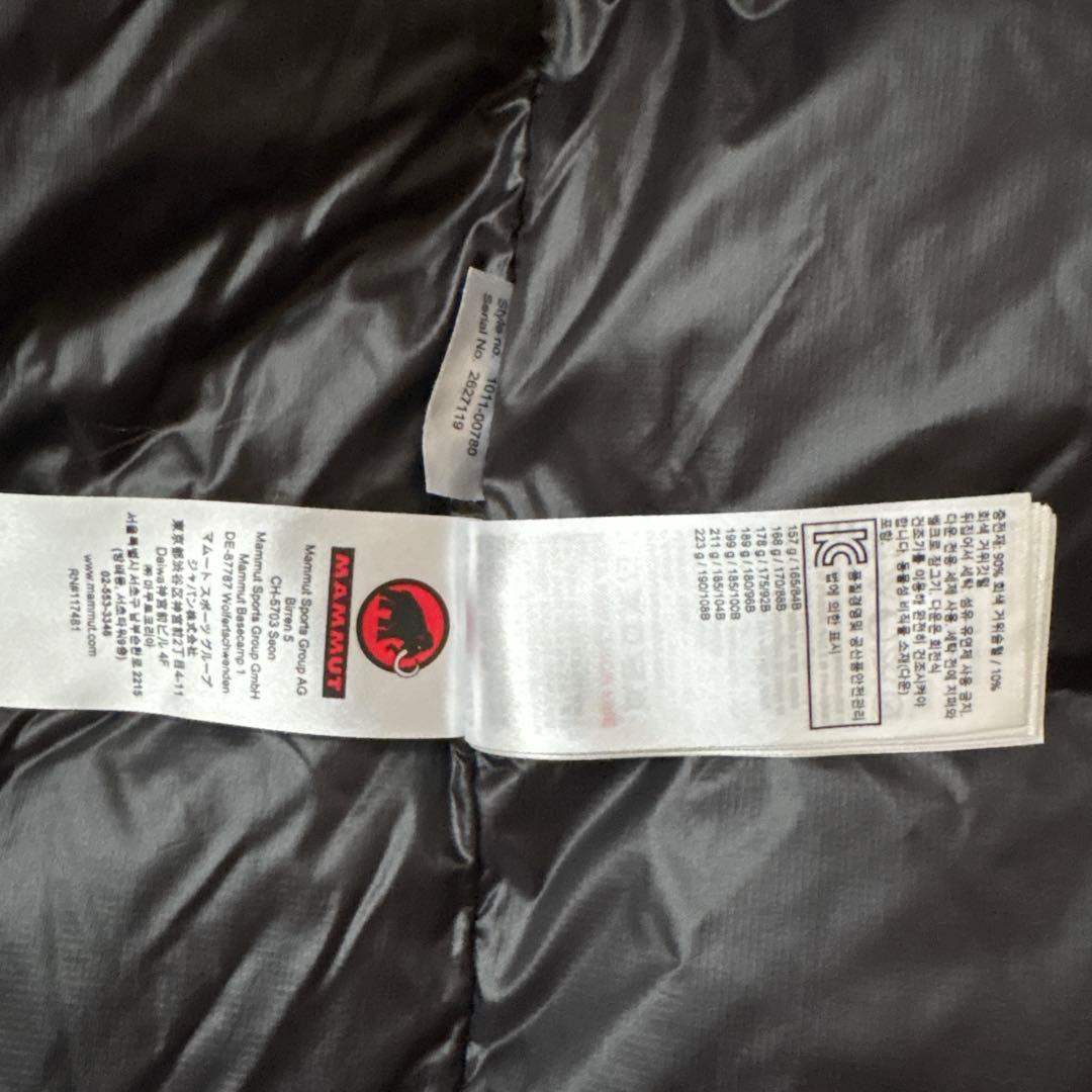 マムート CRATER SO THERMO HOODED ジャケットゴアテックス