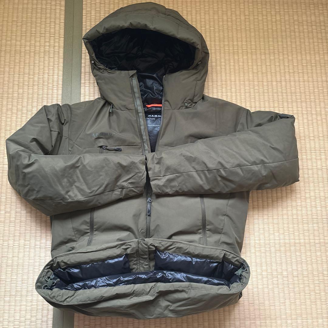 マムート CRATER SO THERMO HOODED ジャケットゴアテックス