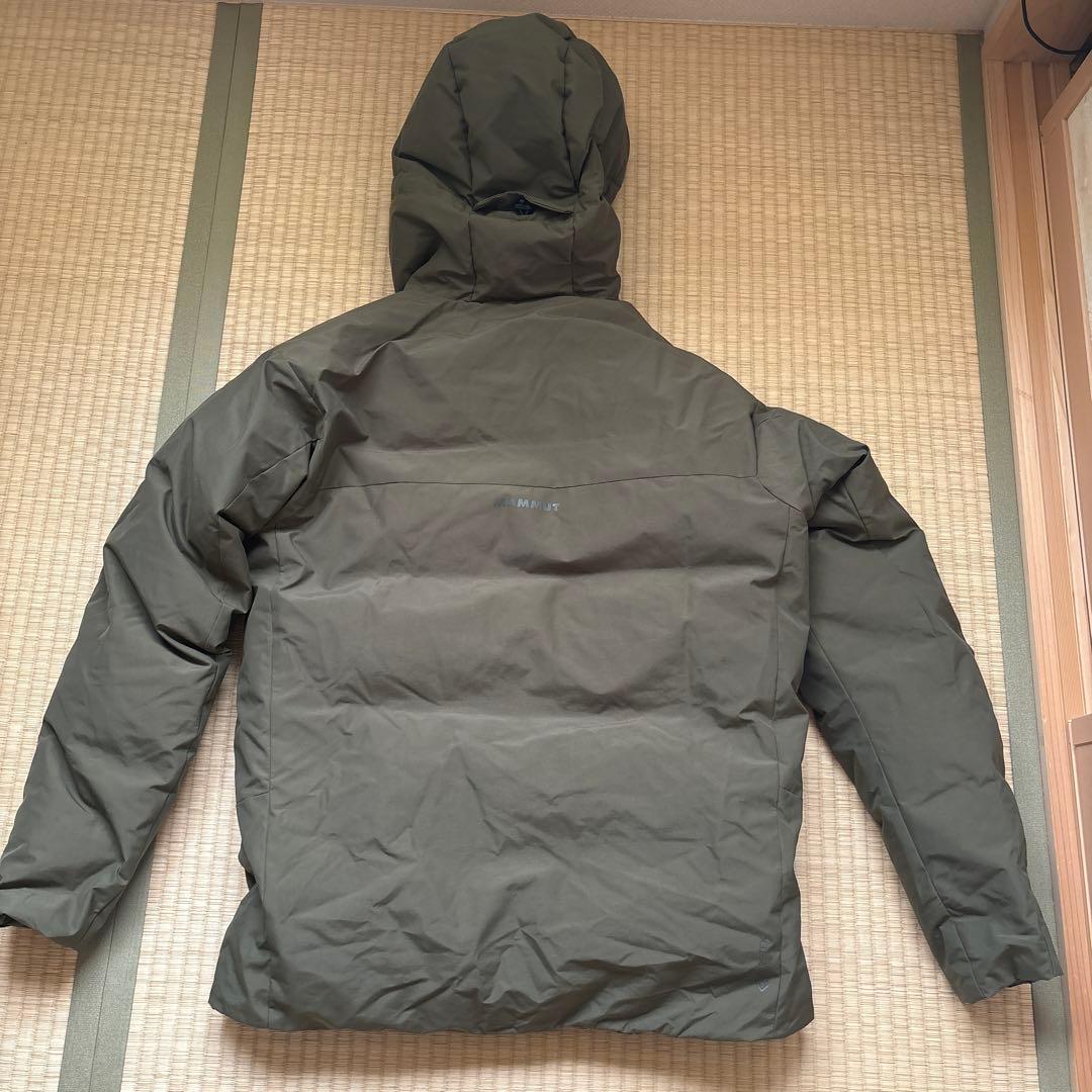 マムート CRATER SO THERMO HOODED ジャケットゴアテックス