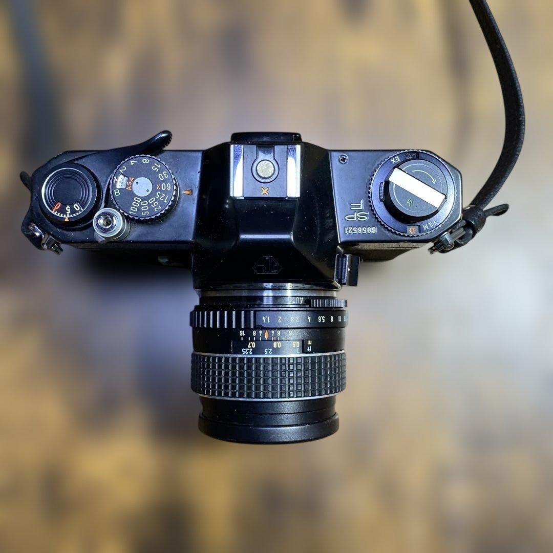 ASAHI PENTAX SPOTMATIC F 一眼レフカメラ