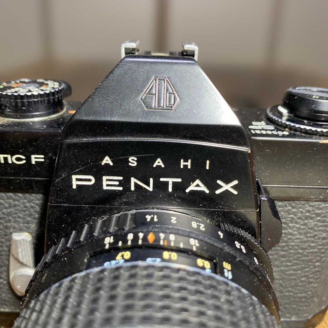 ASAHI PENTAX SPOTMATIC F 一眼レフカメラ
