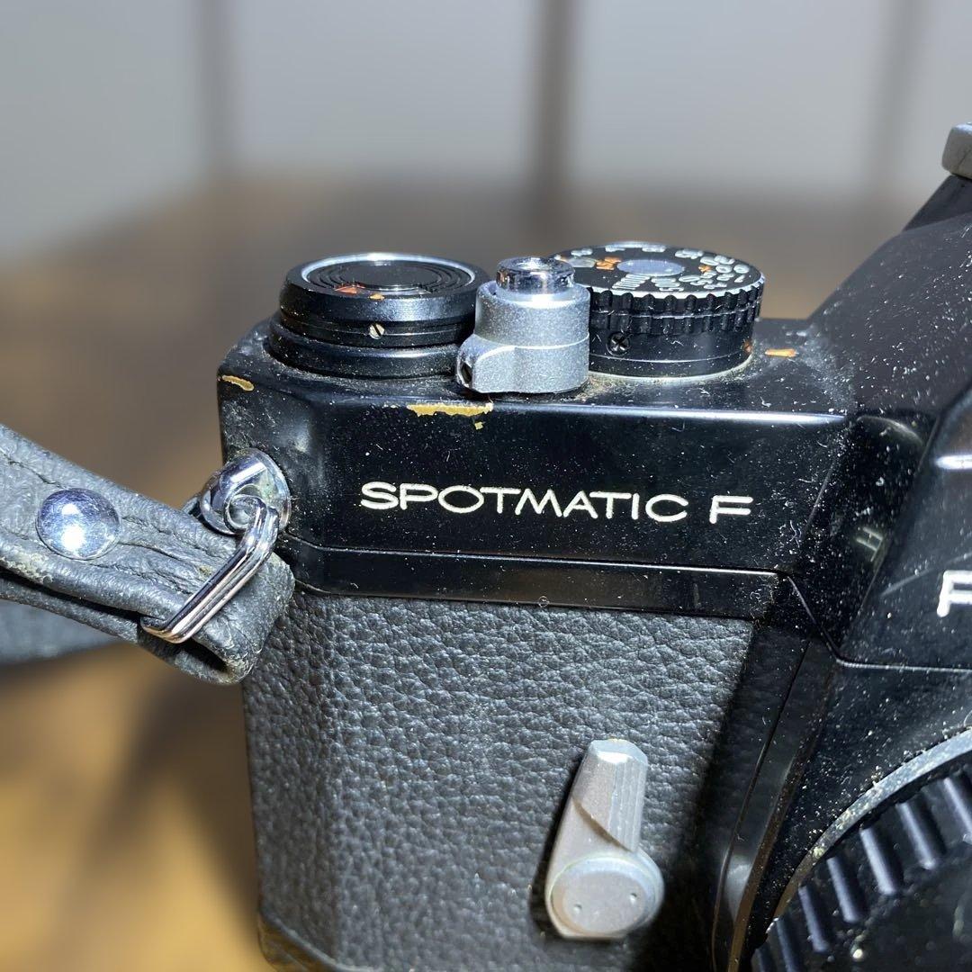 ASAHI PENTAX SPOTMATIC F 一眼レフカメラ