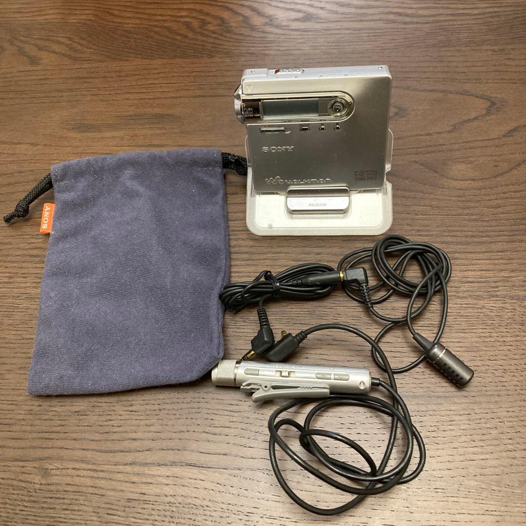 【ジャンク品】SONY ポータブルMDプレーヤー MZ-N10