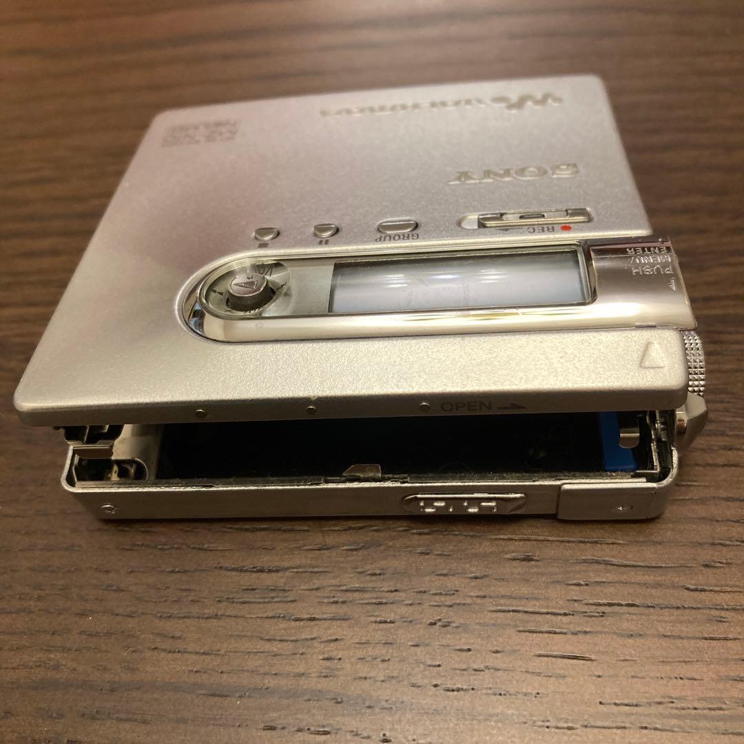 【ジャンク品】SONY ポータブルMDプレーヤー MZ-N10
