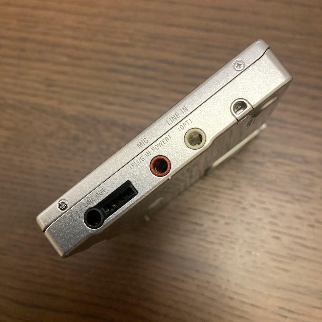 【ジャンク品】SONY ポータブルMDプレーヤー MZ-N10