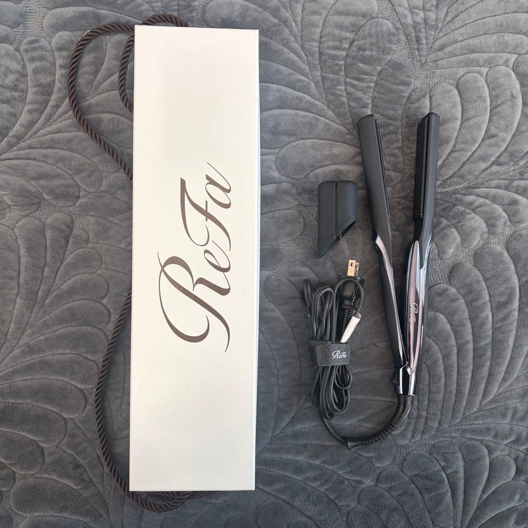 リファ ストレートアイロン ブラック