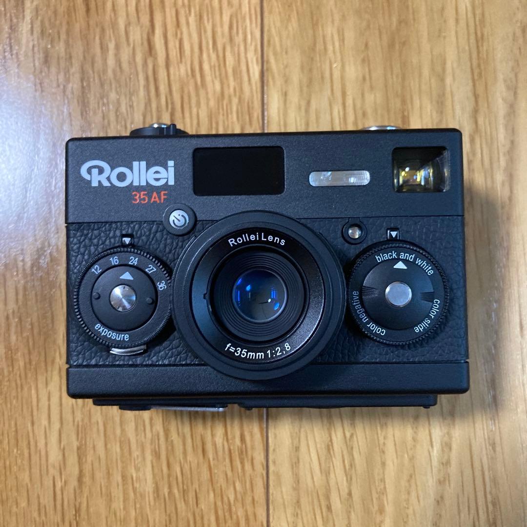 Rollei 35AF ブラック