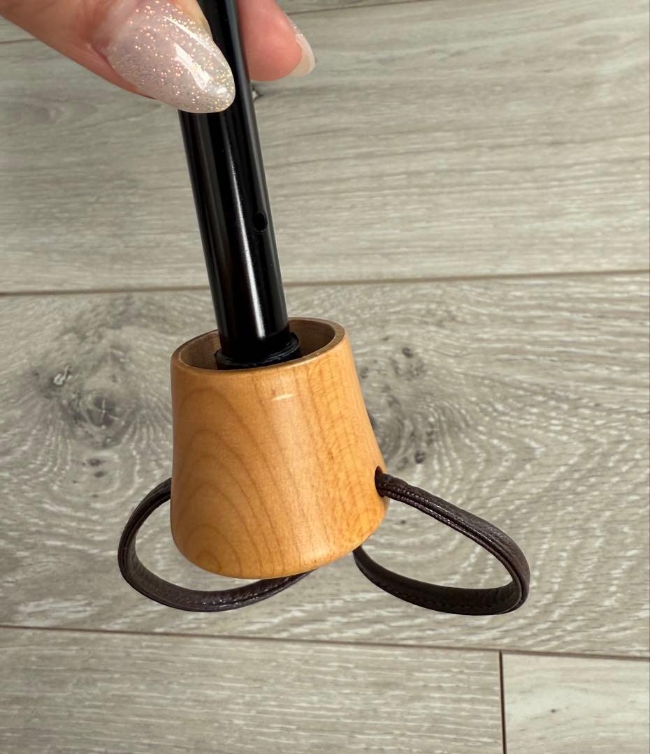 【超美品】サンバリア100 折りたたみ日傘　持ち運び用カバー付き