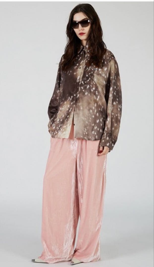 プランクプロジェクト　Velour Line Easy Pants