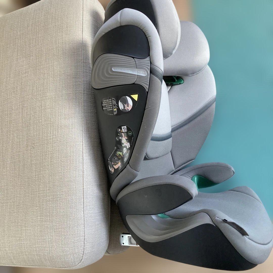 サイベックス 　ジュニアシート　ソリューション S i-FIX 取説付