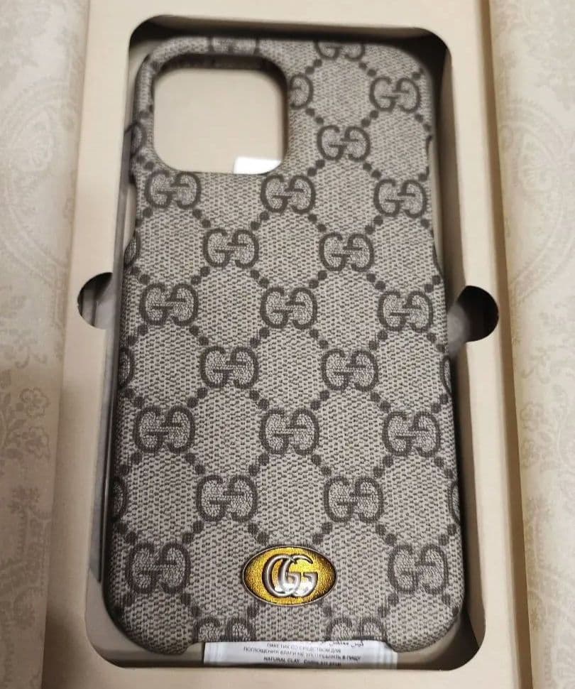 zZz　新品 未使用 グッチ iPhone 13 PRO MAX ケース