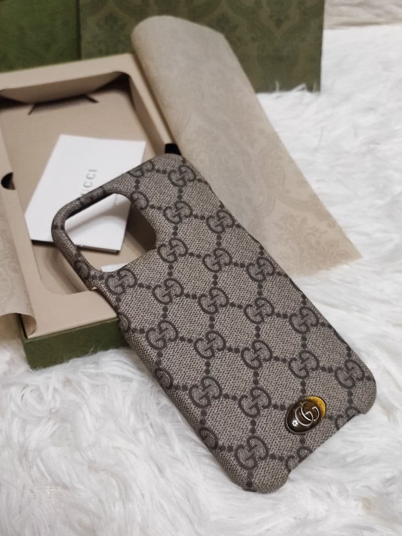 zZz　新品 未使用 グッチ iPhone 13 PRO MAX ケース