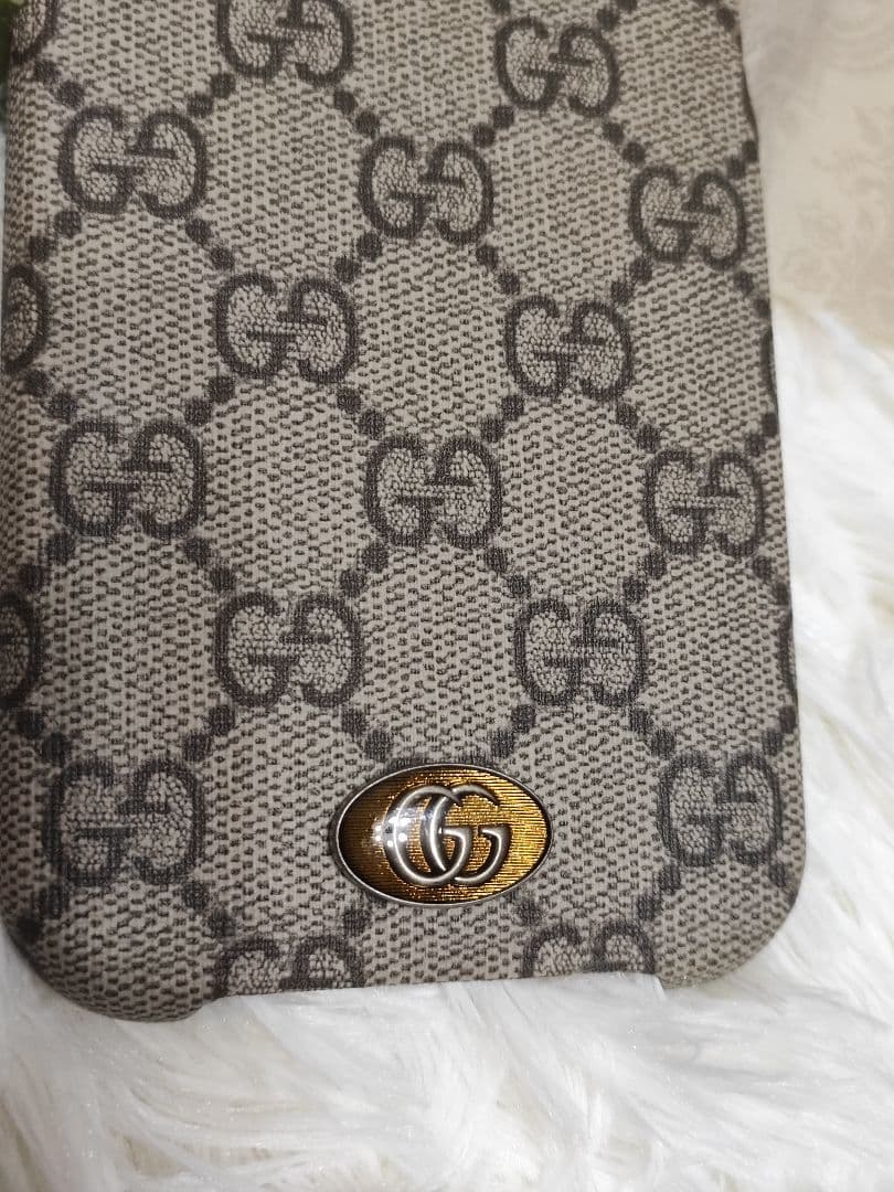 zZz　新品 未使用 グッチ iPhone 13 PRO MAX ケース