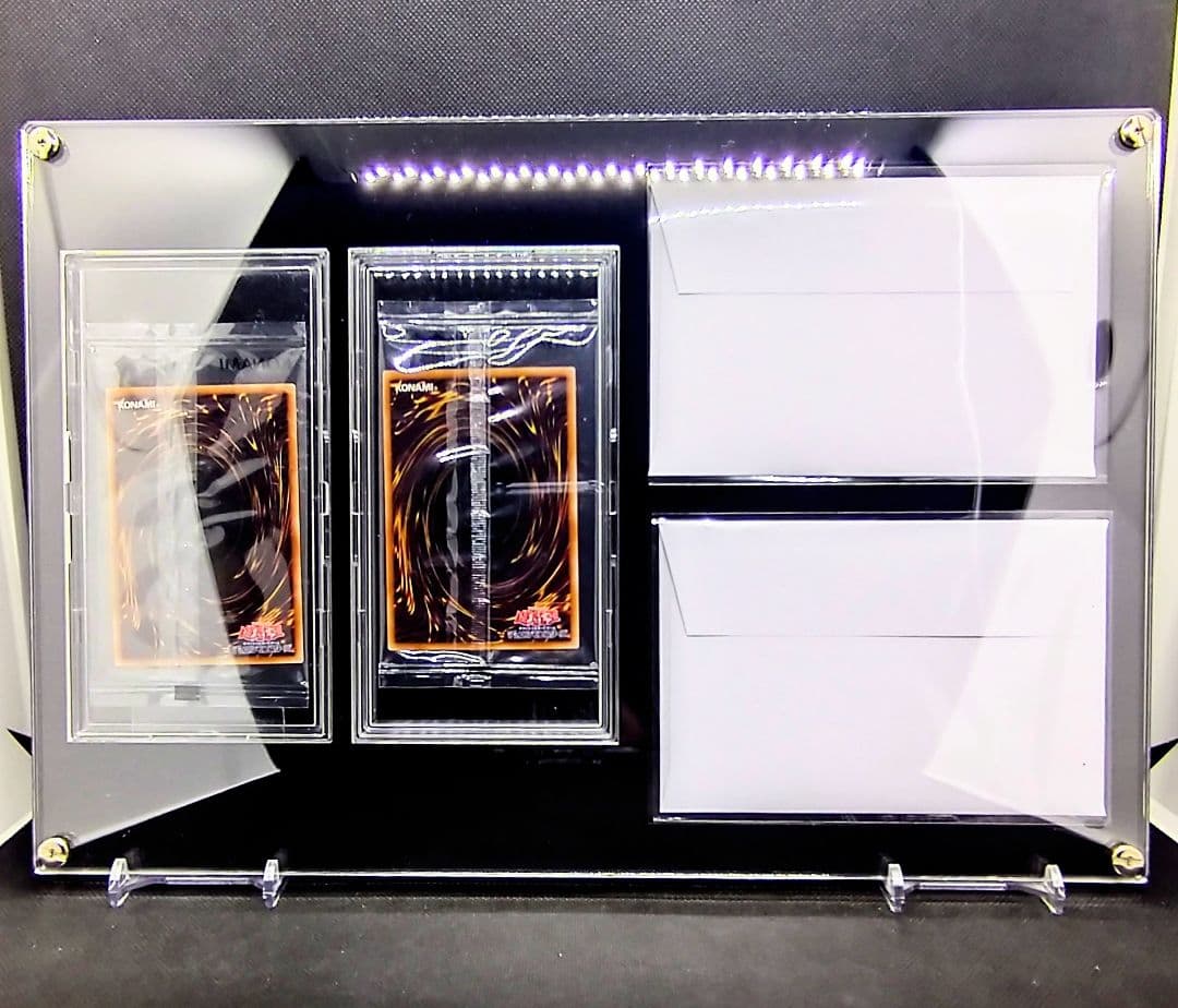 アクリルフレーム 黒【封筒&未開封スクリューダウン】Ｗサイズ