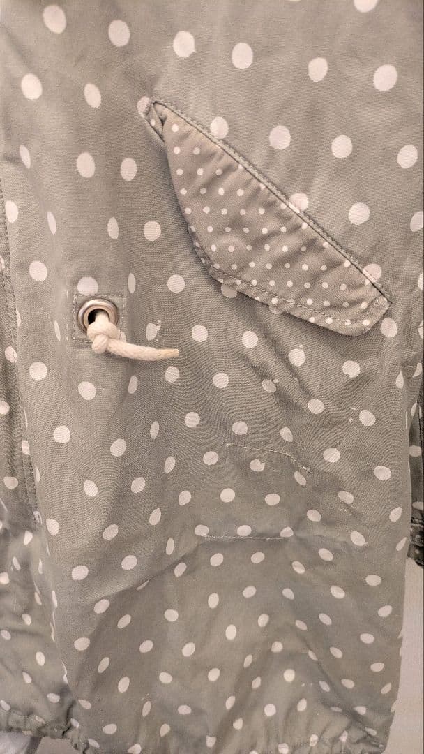 【最終値下げ】keisukekanda 手刷り　モッズコート　ケイスケカンダ