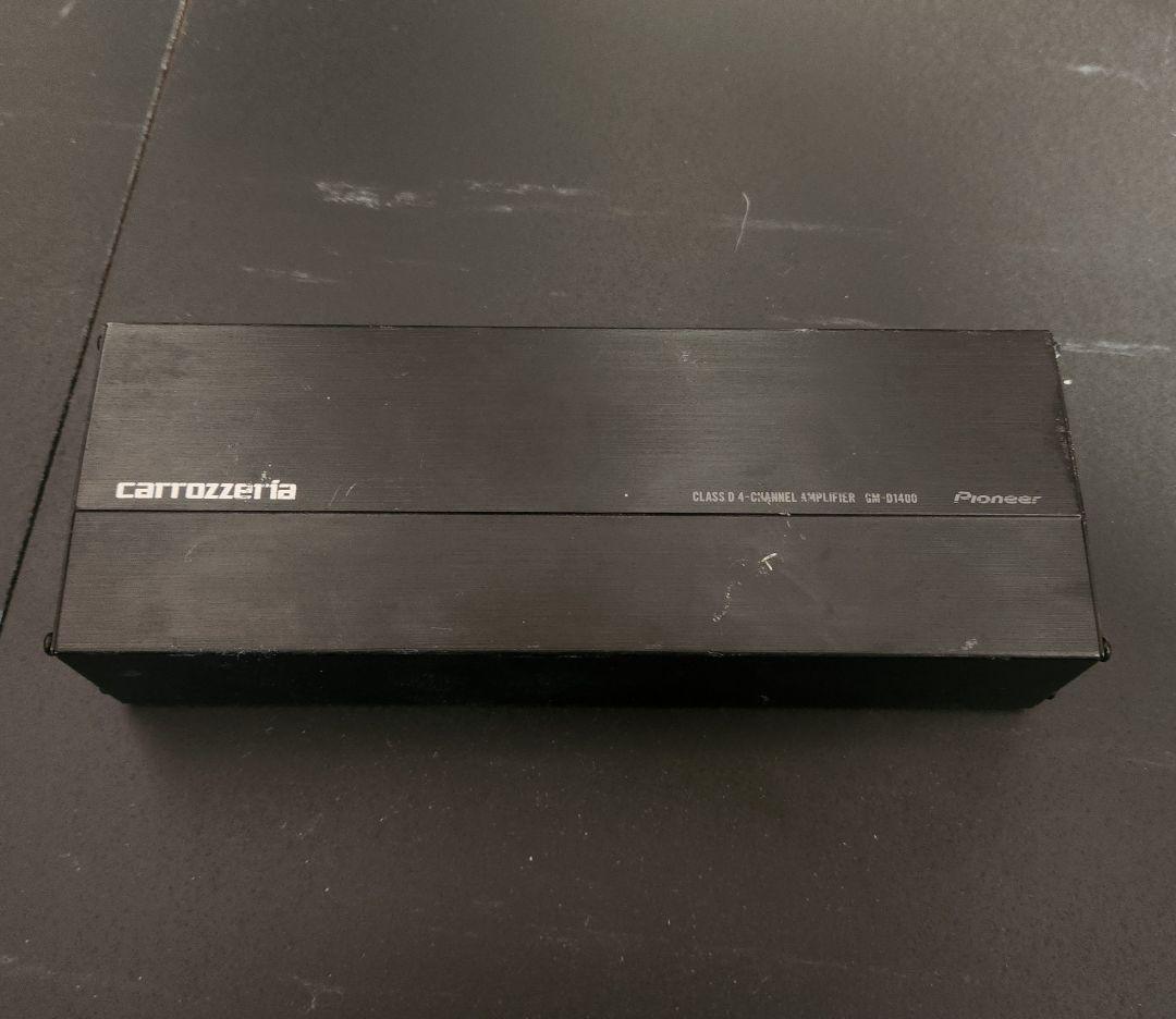 カーオーディオ Pioneer carrozzeria GM-D1400