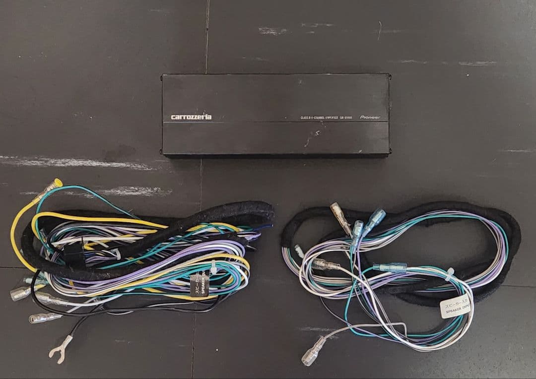 カーオーディオ Pioneer carrozzeria GM-D1400