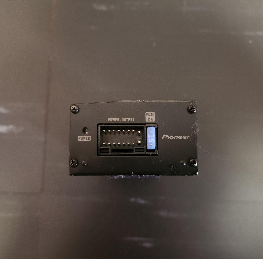 カーオーディオ Pioneer carrozzeria GM-D1400