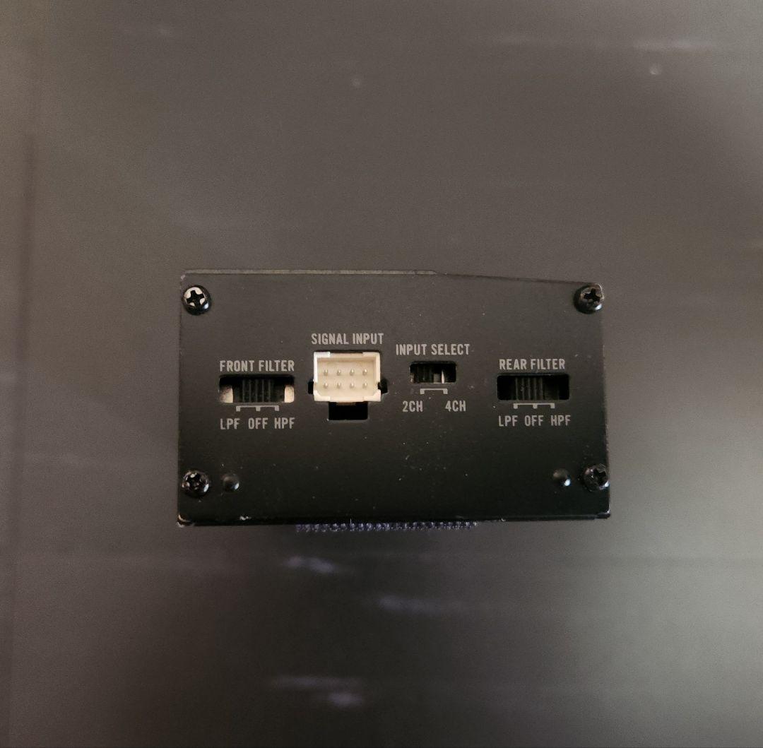 カーオーディオ Pioneer carrozzeria GM-D1400