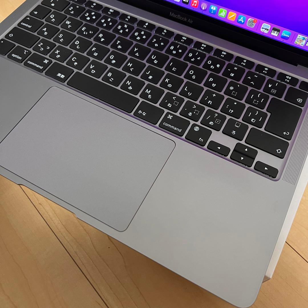 MacBook本体 Macbook Air M1 13-inch 2020 16GB 512GB