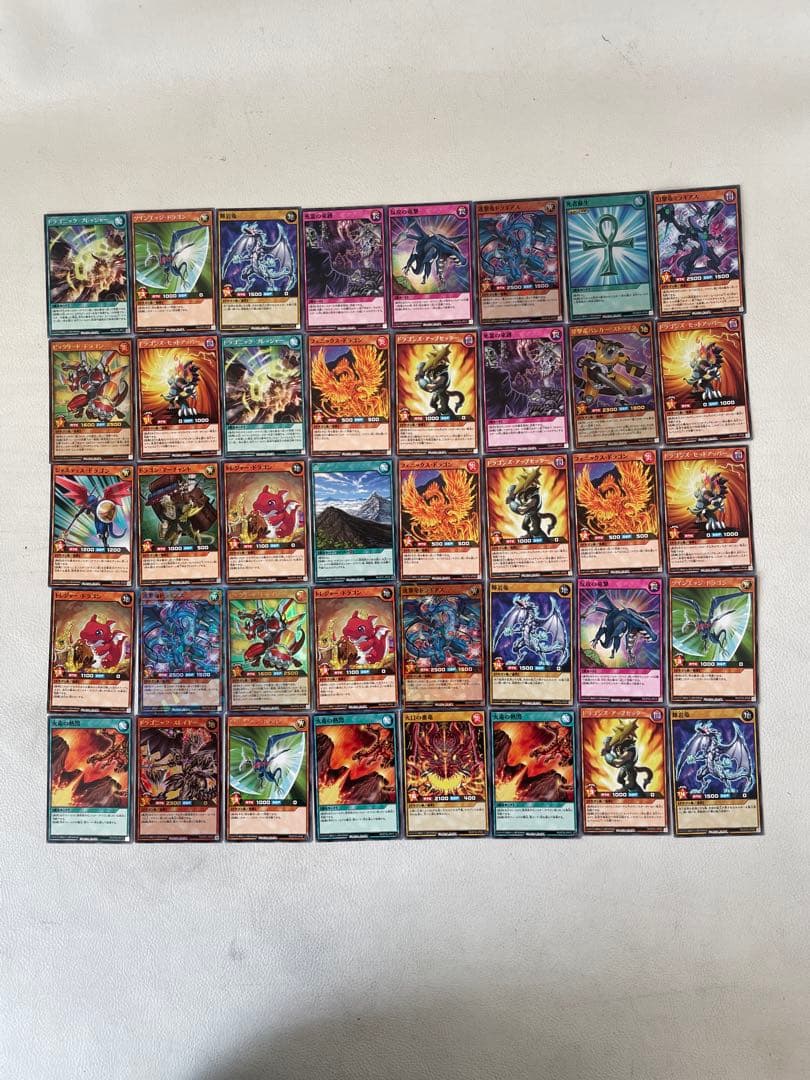 遊戯王 ラッシュデュエル デッキ 6セット その他 キラキラ含む 合計1351枚