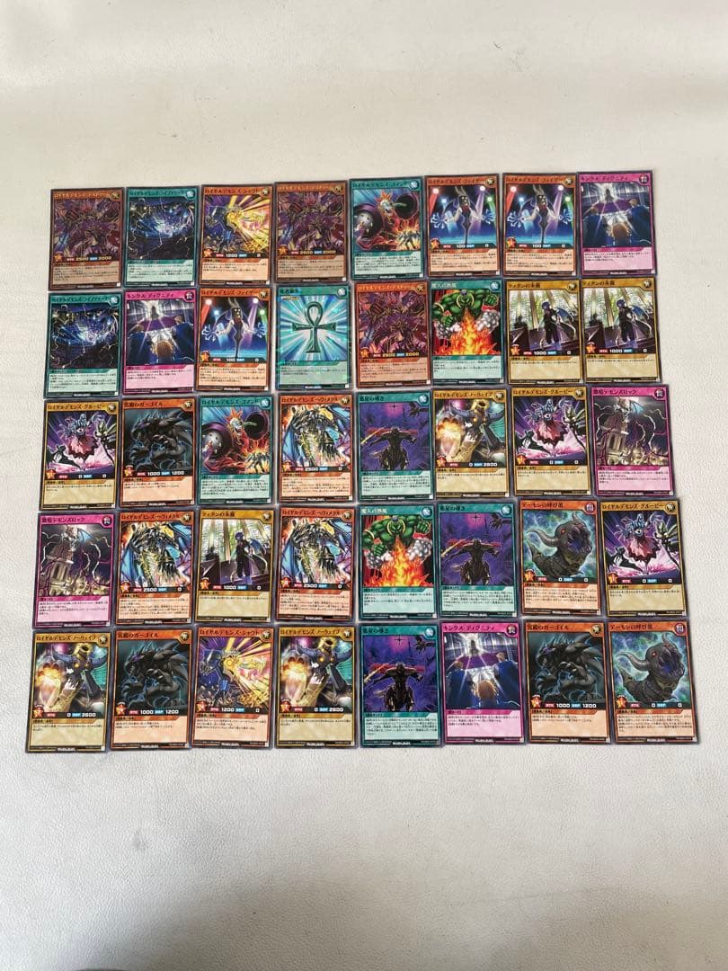 遊戯王 ラッシュデュエル デッキ 6セット その他 キラキラ含む 合計1351枚