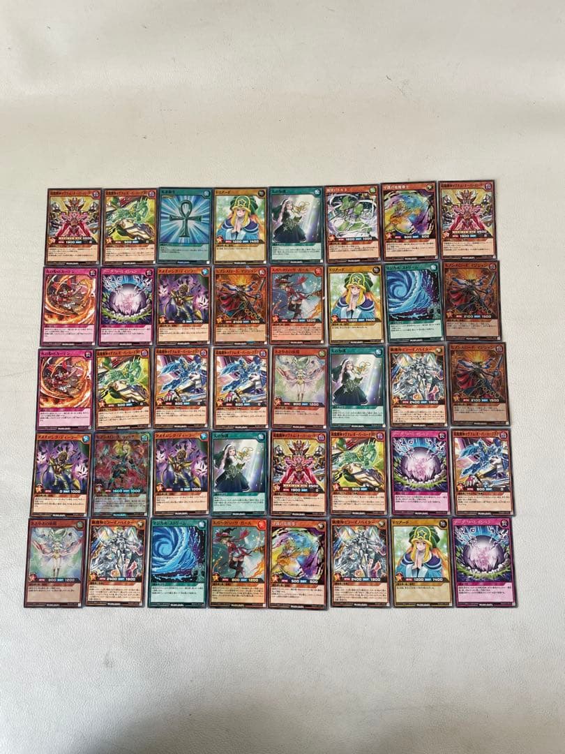 遊戯王 ラッシュデュエル デッキ 6セット その他 キラキラ含む 合計1351枚