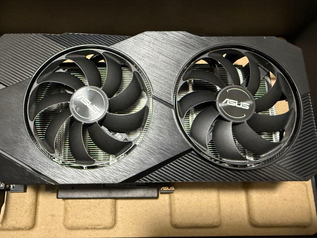 ASUS DUAL-RTX2060-6G-EVO（中古）