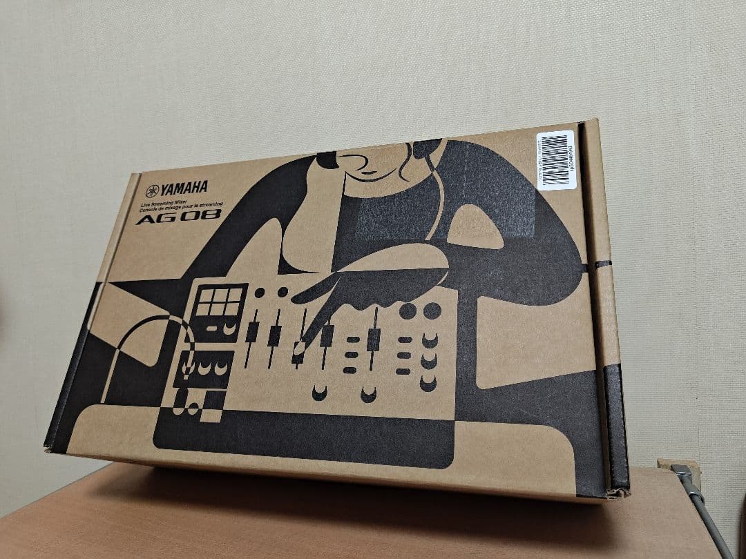 YAMAHA ag08 ホワイト