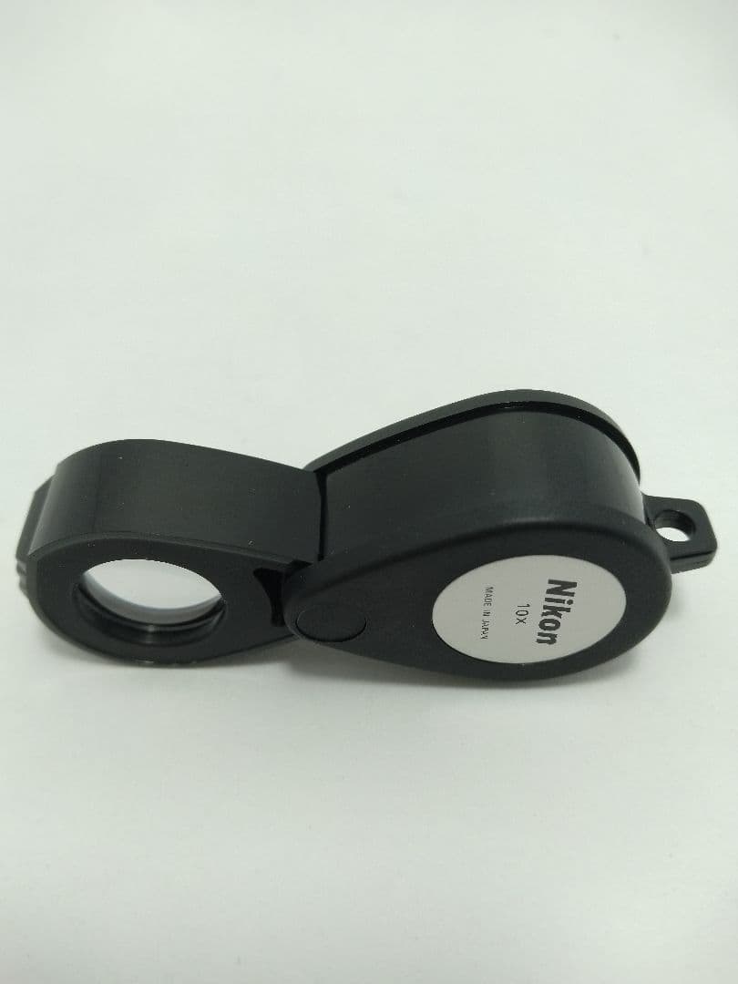 ニコン宝石鑑定用ルーペ　10X 　日本製高級　旧型　希少　新品未使用　10倍