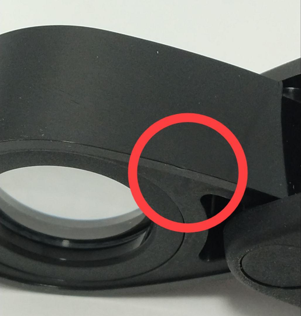 ニコン宝石鑑定用ルーペ　10X 　日本製高級　旧型　希少　新品未使用　10倍