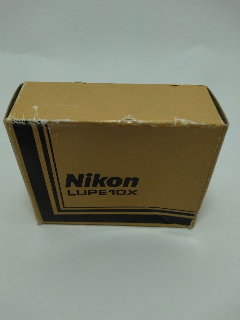 ニコン宝石鑑定用ルーペ　10X 　日本製高級　旧型　希少　新品未使用　10倍