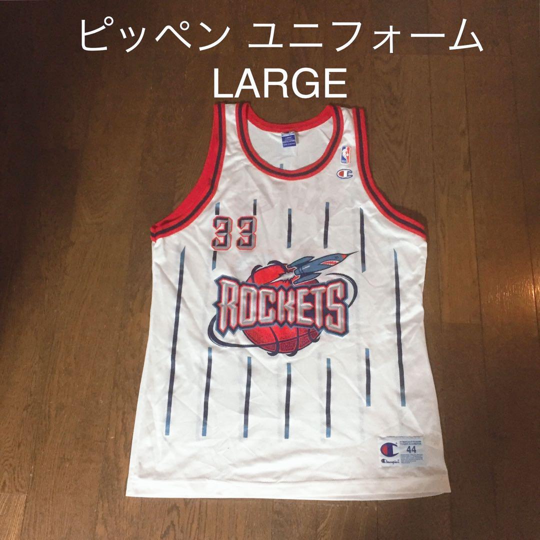 最終お値下げ♪美品＊NBA ピッペンユニフォーム Lサイズ