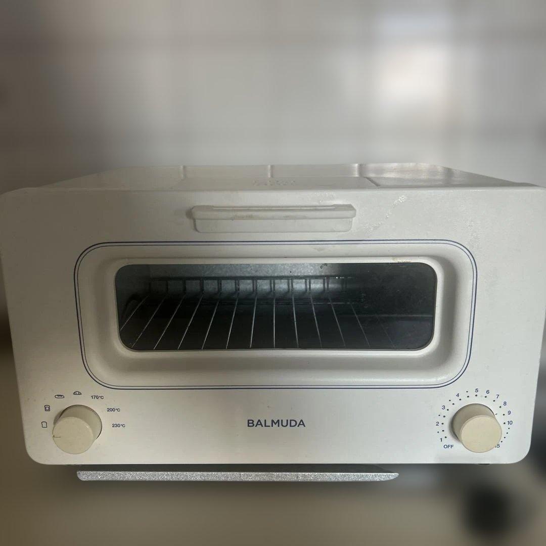 金曜日までの出品！限定色　BALMUDA トースター 希少色