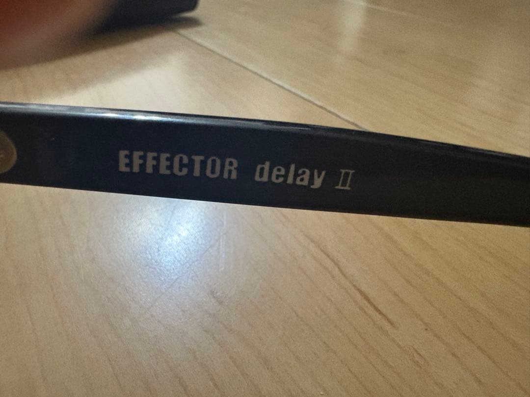 【値下げ】EFFECTOR delay II　サングラス　メガネ