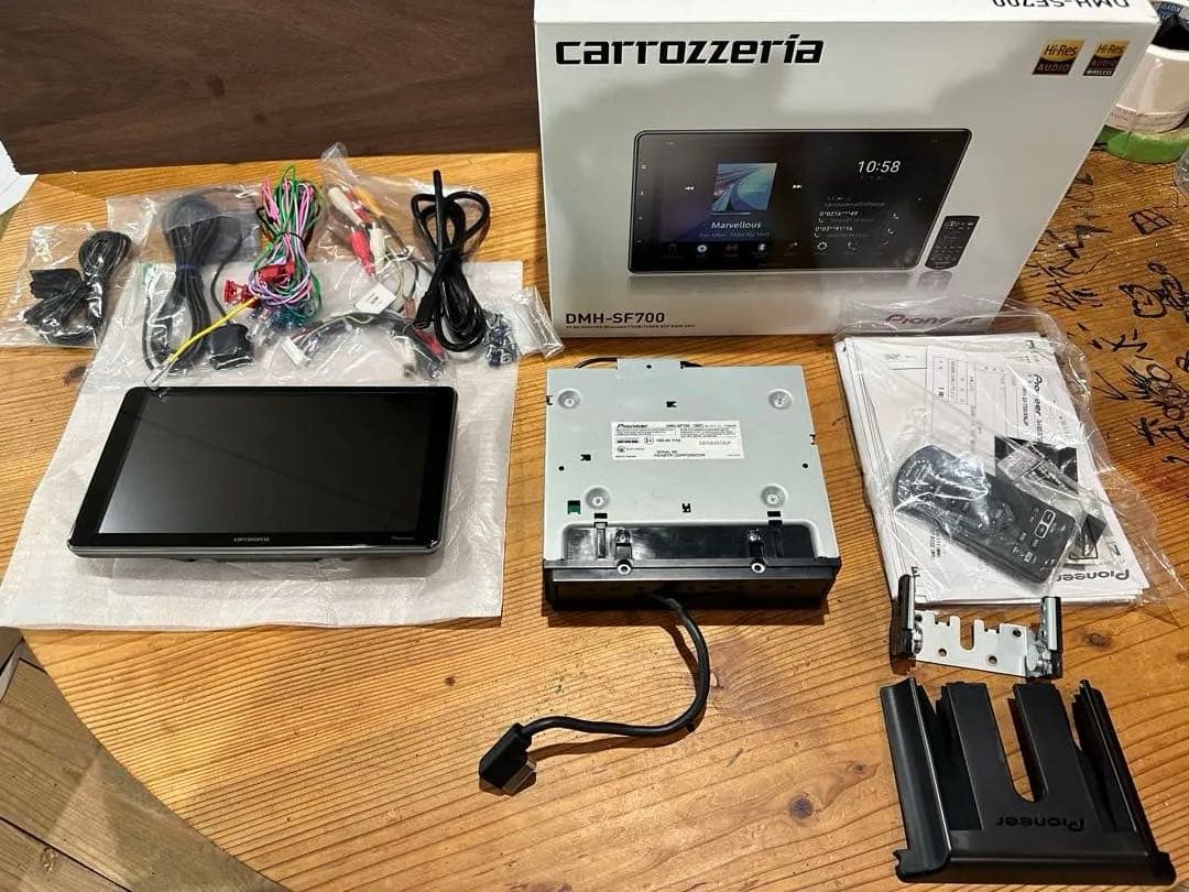 カーオーディオ DMH-SF700