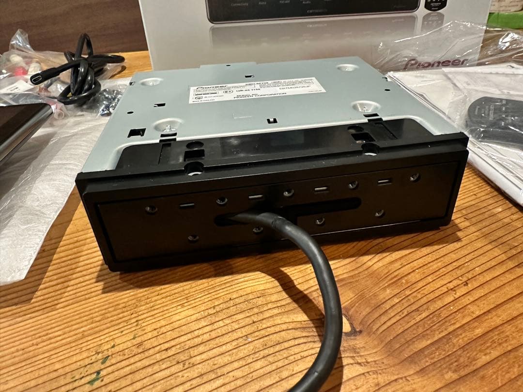 カーオーディオ DMH-SF700