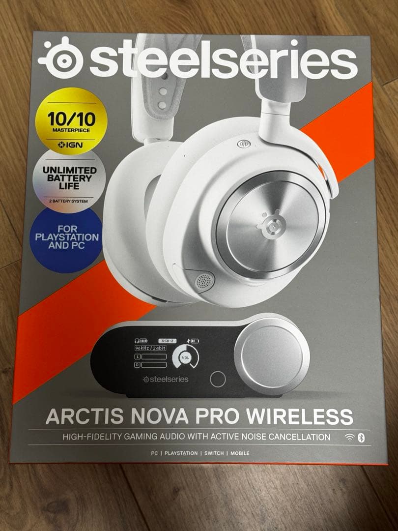 ARCTIS NOVA PRO WIRELESS ホワイト