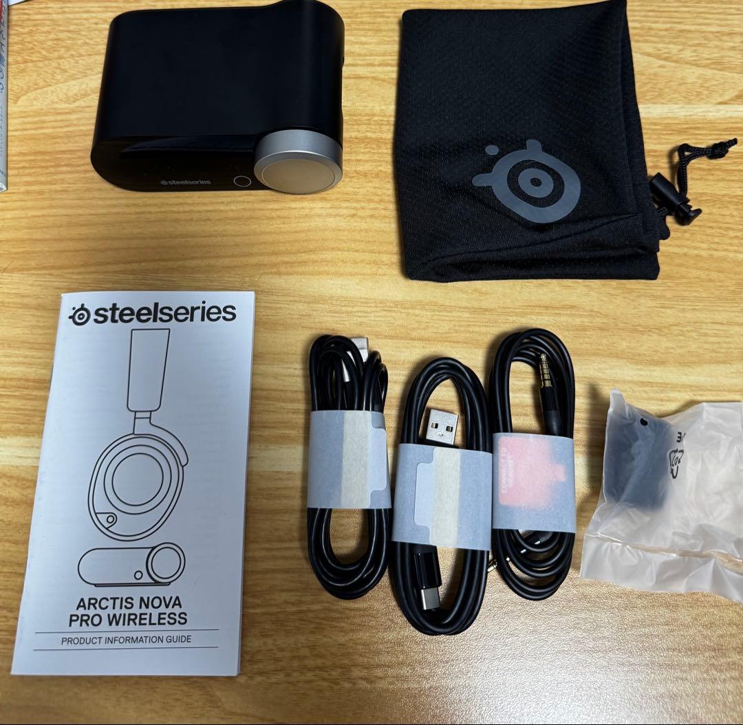 ARCTIS NOVA PRO WIRELESS ホワイト