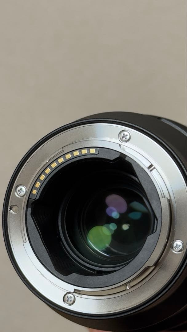 レンズ(単焦点) SONY FE 100mm F2.8 Macro GM