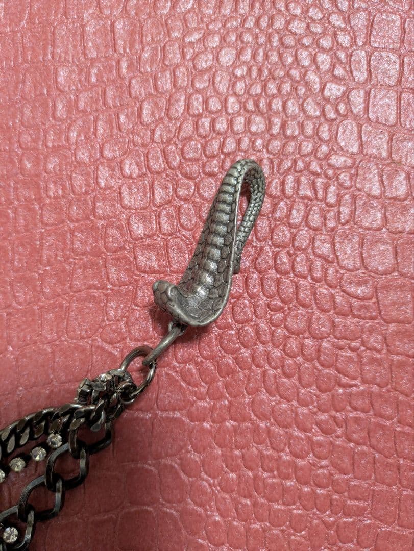 FUGA ウォレットチェーン お兄系LGBメンズ 3連チェーン