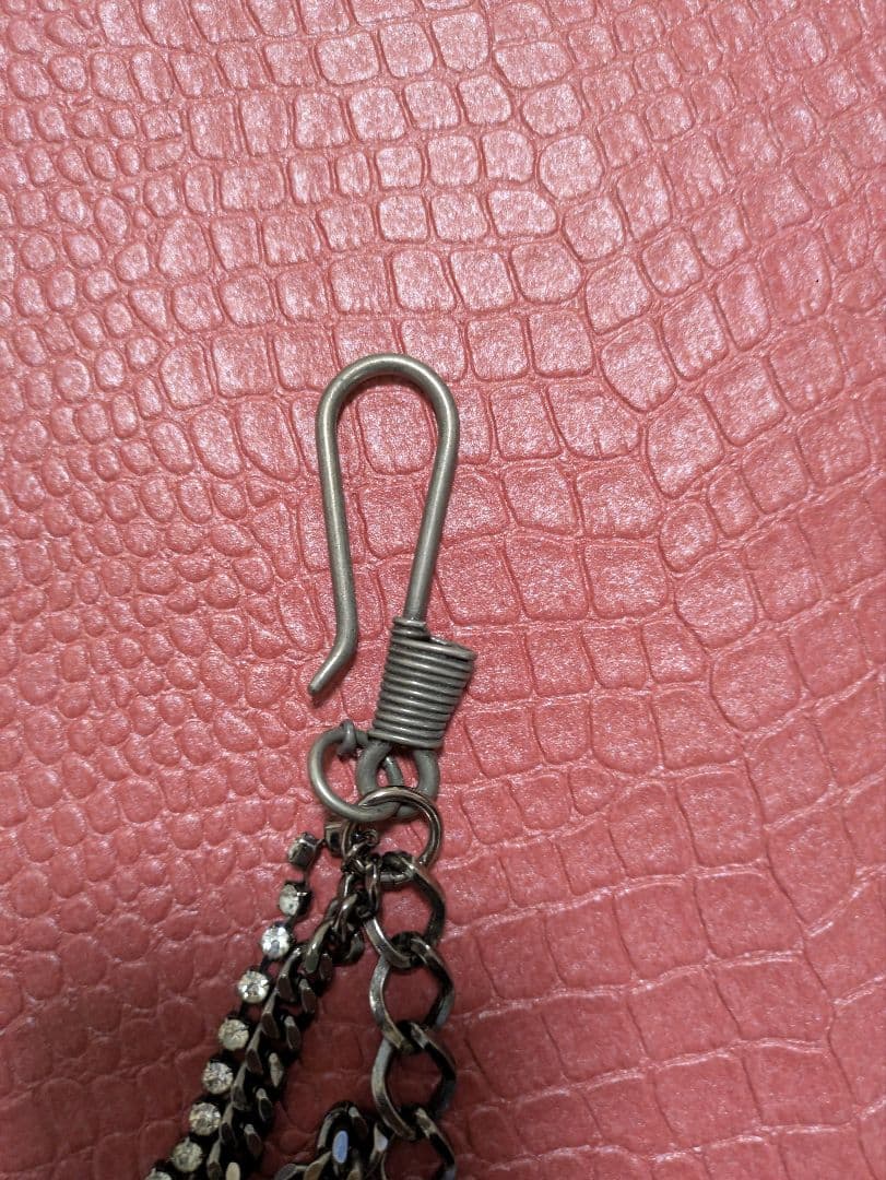 FUGA ウォレットチェーン お兄系LGBメンズ 3連チェーン