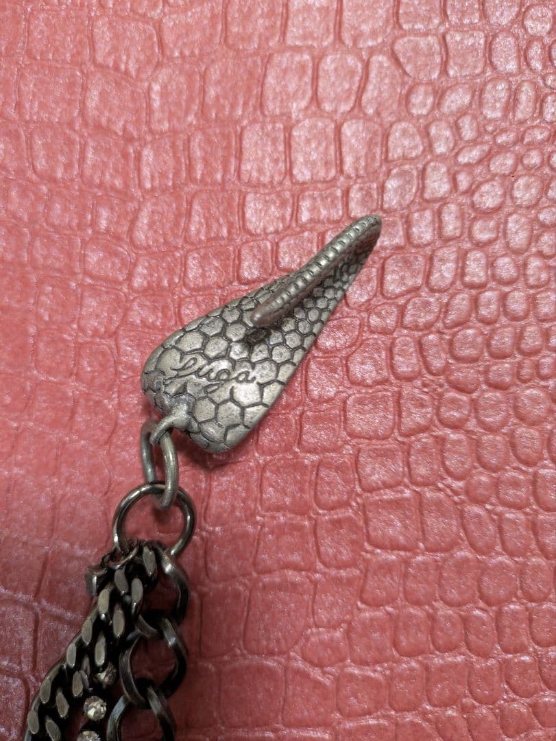 FUGA ウォレットチェーン お兄系LGBメンズ 3連チェーン