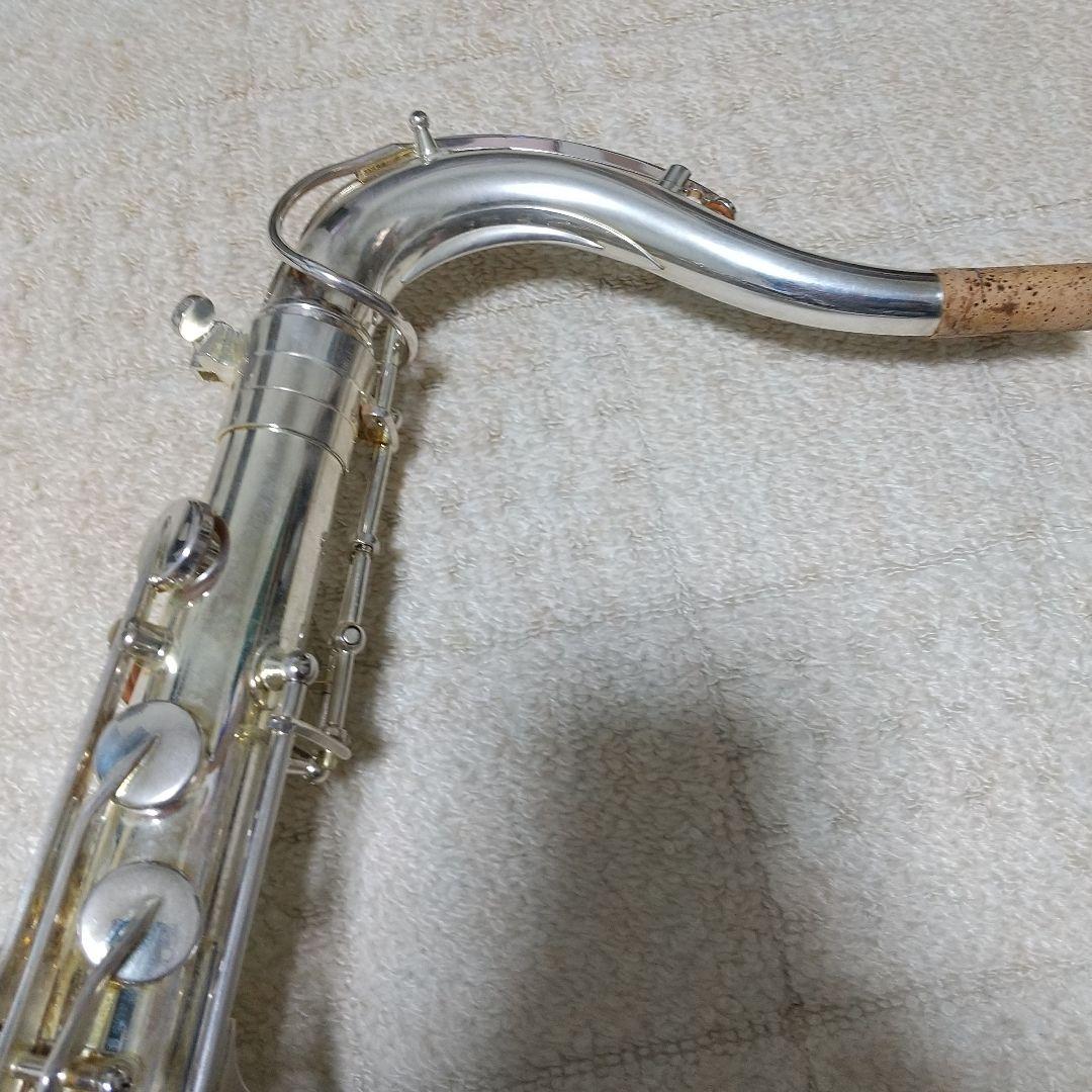 テナーサックス【woodstone】 New Vintage銀メッキ★希少品★