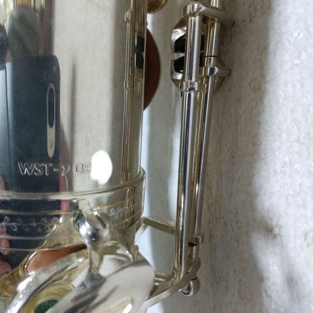 テナーサックス【woodstone】 New Vintage銀メッキ★希少品★