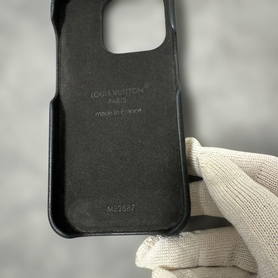 美品✨LOU IS VUITTON ルイヴィトン スマホケース15PRO